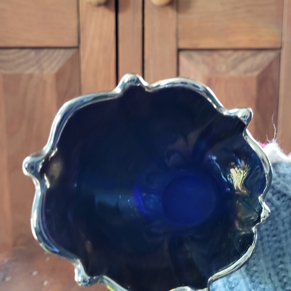 Fenton Carnival Glass Vase - Picture 6 of 14